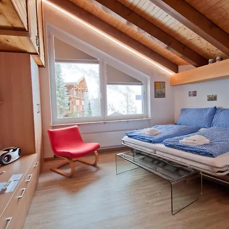 דירה Haus Bodmen A, Riffelsee צרמט