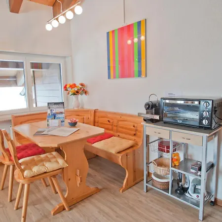 דירה Haus Bodmen A, Riffelsee