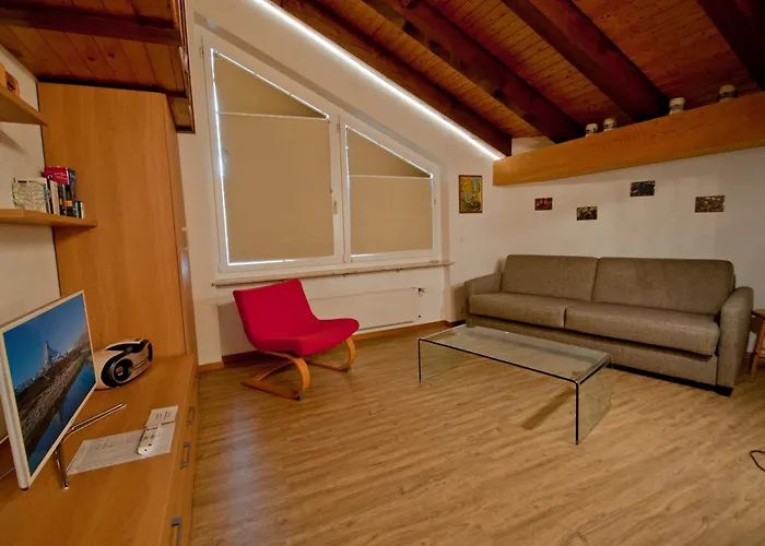 Haus Bodmen A, Riffelsee Апартаменты Церматт
