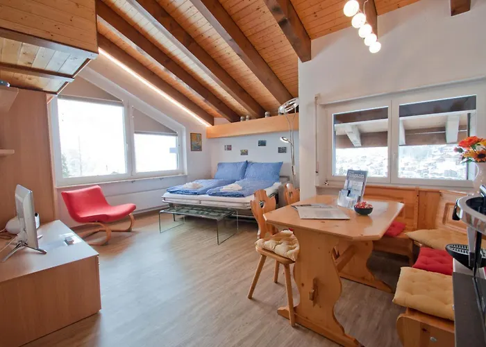 Appartamento Haus Bodmen A, Riffelsee