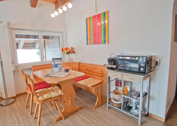 Апартаменты Haus Bodmen A, Riffelsee