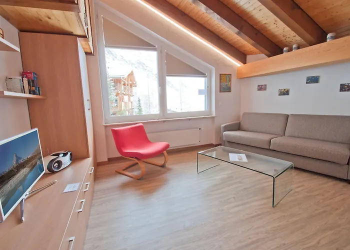 Апартаменты Haus Bodmen A, Riffelsee