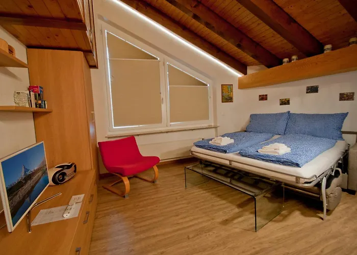 Haus Bodmen A, Riffelsee דירה