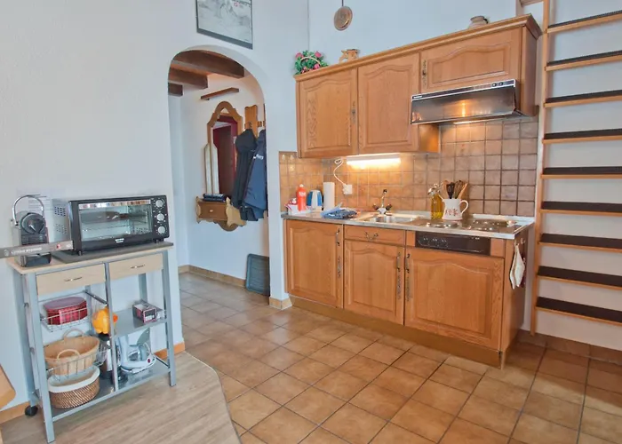 דירה Haus Bodmen A, Riffelsee *