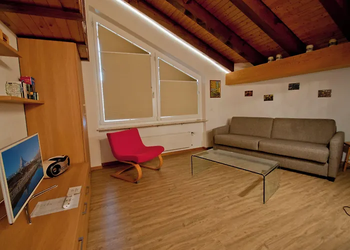 Haus Bodmen A, Riffelsee דירה