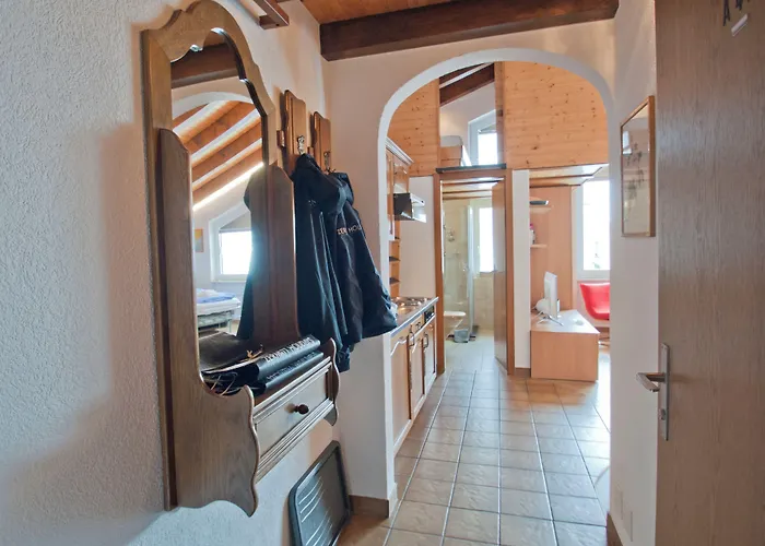 דירה Haus Bodmen A, Riffelsee צרמט